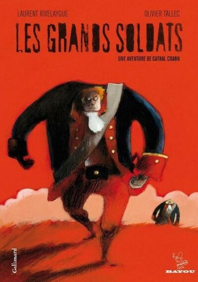 Gallimard dans Les Grands soldats - Tome 1 - Une aventure de Cathal Cram