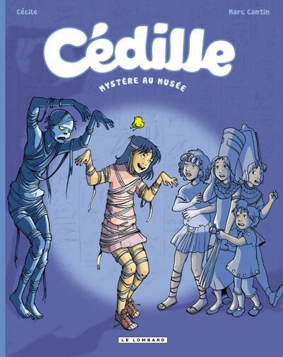  Le Lombard dans Cédille - Tome 3 - Mystère au musée