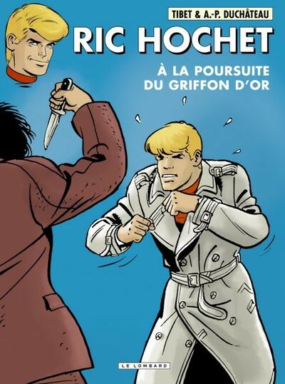  Le Lombard dans Ric Hochet - Tome 78 - A la poursuite du griffon d'or