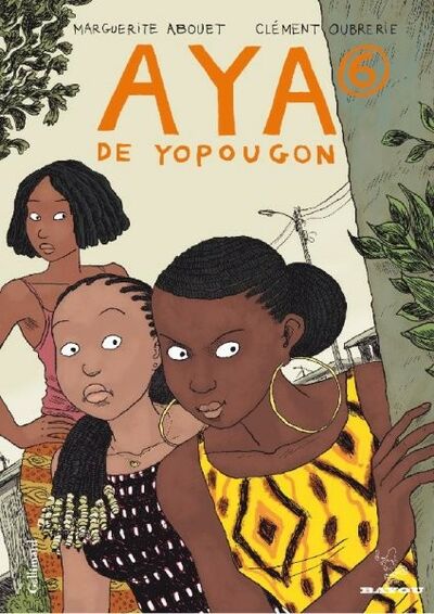 Gallimard dans Aya de Yopougon - Tome 6