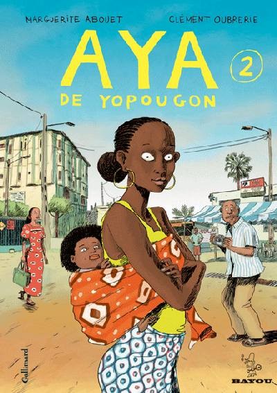 Gallimard dans Aya de Yopougon - Tome 2