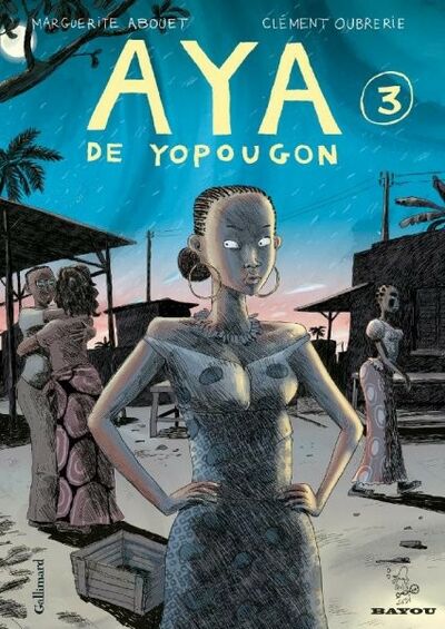 Gallimard dans Aya de Yopougon - Tome 3