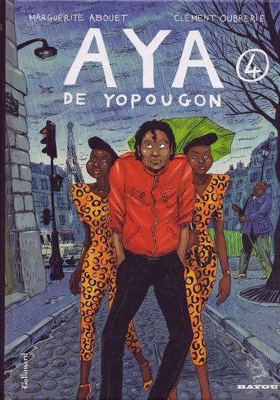 Gallimard dans Aya de Yopougon - Tome 4