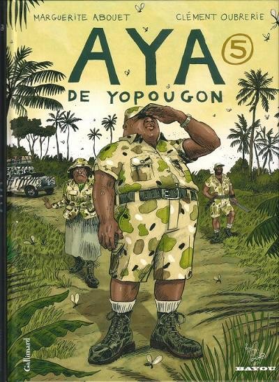 Gallimard dans Aya de Yopougon - Tome 5