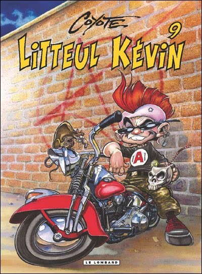  Le Lombard dans Litteul Kévin - Tome 9