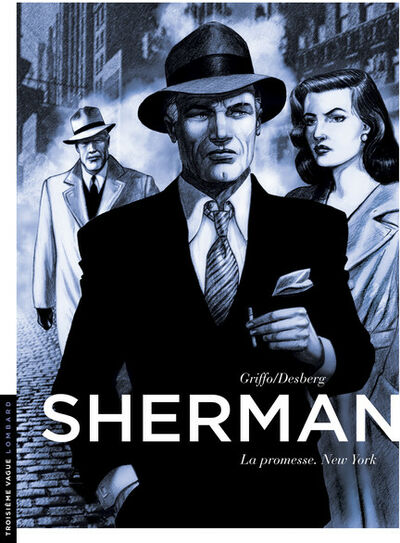  Le Lombard dans Sherman - Tome 1 - La promesse, New York
