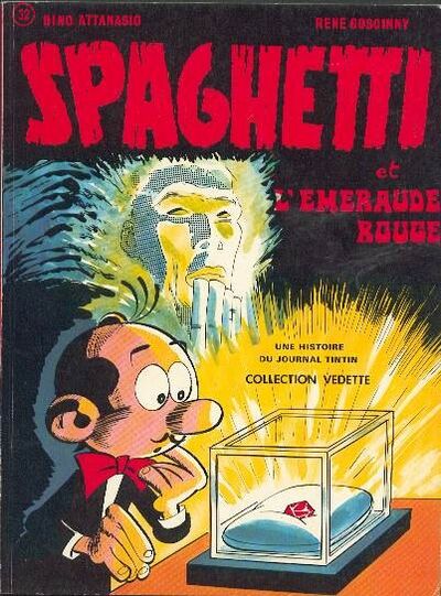  Le Lombard dans Spaghetti - Tome 14 - et l'émeraude rouge