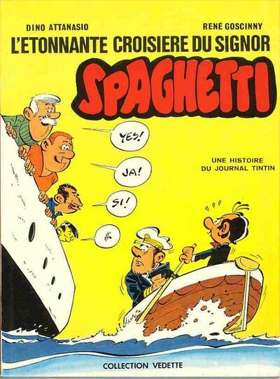  Le Lombard dans Spaghetti - Tome 15 - L'étonnante croisière du Signor Spaghetti
