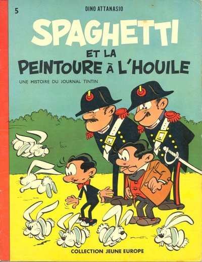  Le Lombard dans Spaghetti - Tome 1 - et la peinture à l'houile