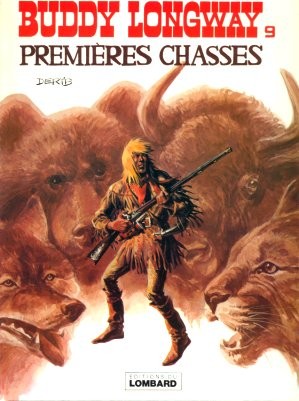  Le Lombard dans Buddy Longway - Tome 9 - Premières chasses