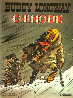  Le Lombard dans Buddy Longway - Tome 1 - Chinook