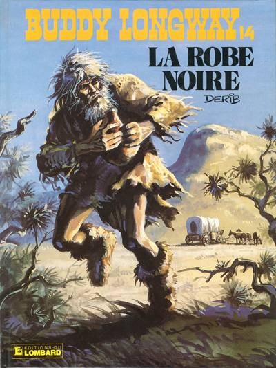  Le Lombard dans Buddy Longway - Tome 14 - La robe noire