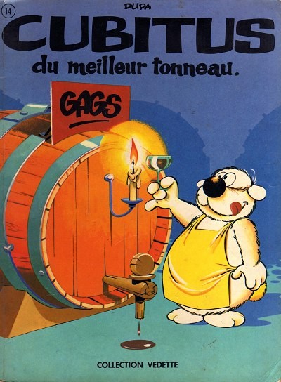  Le Lombard dans Cubitus - Tome 1 - Cubitus du meilleur tonneau