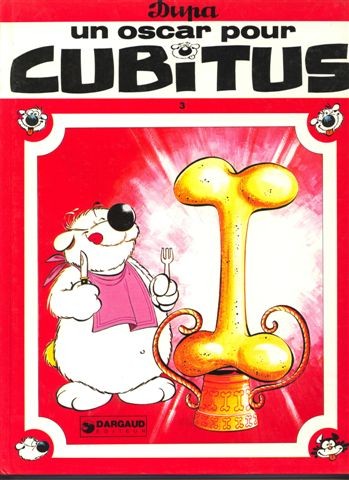  Le Lombard dans Cubitus - Tome 3 - Un oscar pour Cubitus