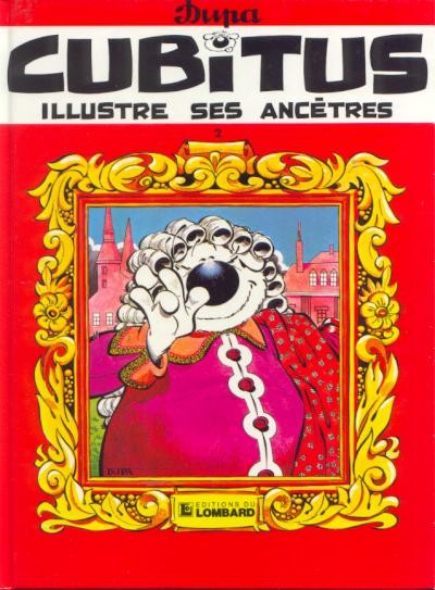  Le Lombard dans Cubitus - Tome 2 - Cubitus illustre ses ancêtres