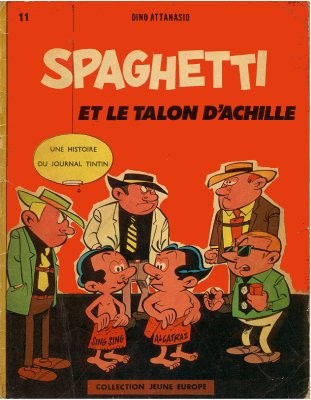  Le Lombard dans Spaghetti - Tome 2 - et le talon d'Achille