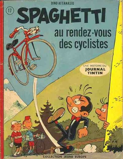  Le Lombard dans Spaghetti - Tome 3 - Au rendez-vous des cyclistes