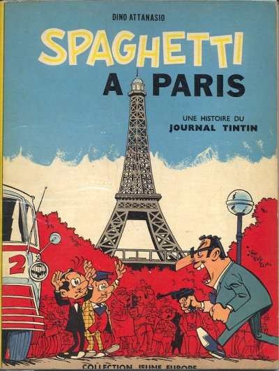  Le Lombard dans Spaghetti - Tome 4 - à Paris