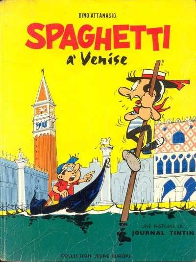  Le Lombard dans Spaghetti - Tome 5 - à Venise