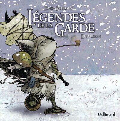 Gallimard dans Les Légendes de la garde - Hiver 1152