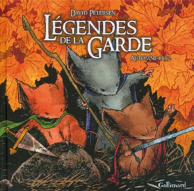 Gallimard dans Légendes de la garde (les) - Automne 1152