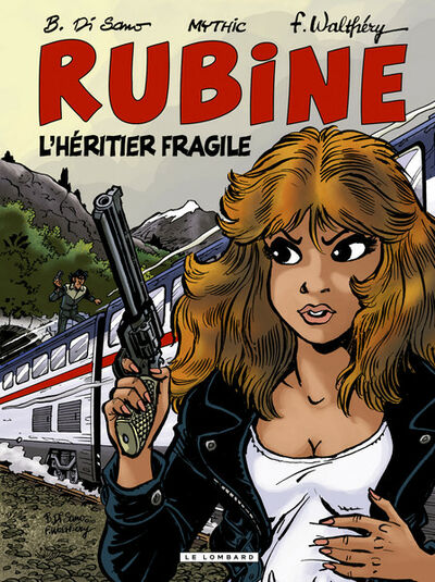  Le Lombard dans Rubine - Tome 13 - L'héritier fragile