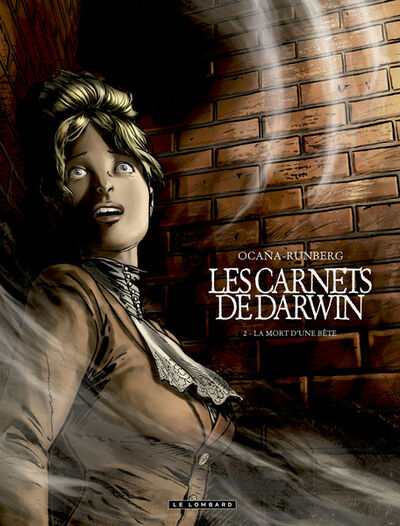  Le Lombard dans Les Carnets de Darwin - Tome 2 - La mort d'une bête
