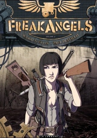  Le Lombard dans Freak angels - Tome 3