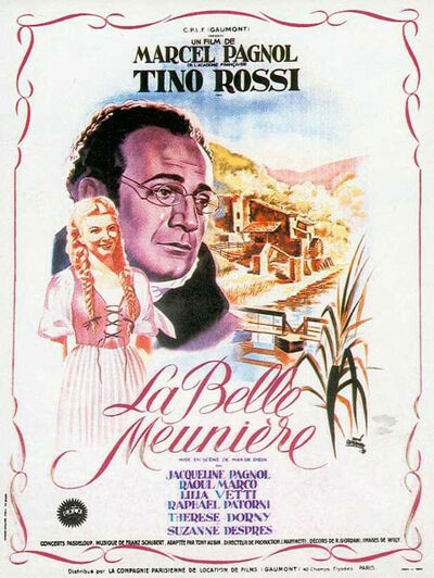 Marcel Pagnol dans La Belle meunière