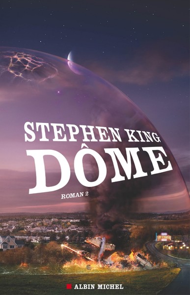 Stephen King dans Dôme - Tome 2