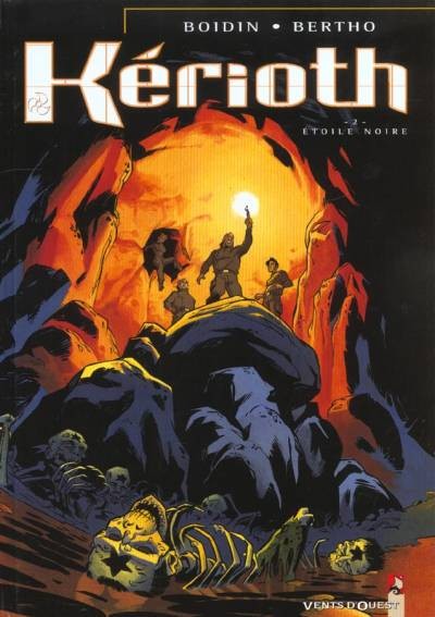 Vents d'Ouest dans Kerioth - Tome 2 - Etoile noire