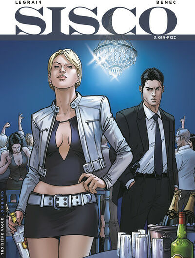  Le Lombard dans Sisco - Tome 3 - Gin-Fizz
