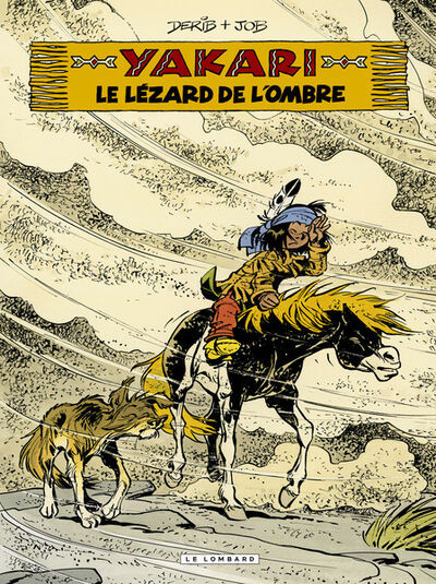  Le Lombard dans Yakari - Tome 36 - Le lézard de l'ombre