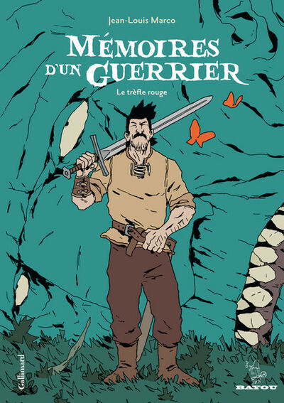 Gallimard dans Les Mémoires d'un guerrier - Le trèfle rouge