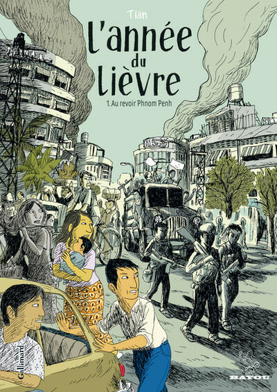 Gallimard dans L'Année du lièvre - Tome 1 - Au revoir Phnom Penh