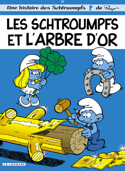  Le Lombard dans Les Schtroumpfs - Tome 29 - Les schtroumpfs et l'arbre d'or