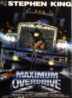 Stephen King dans Maximum Overdrive
