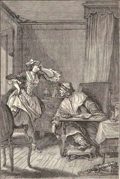 Molière dans Le Malade imaginaire