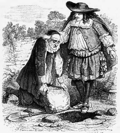 Molière dans L'Avare ou l'école du mensonge