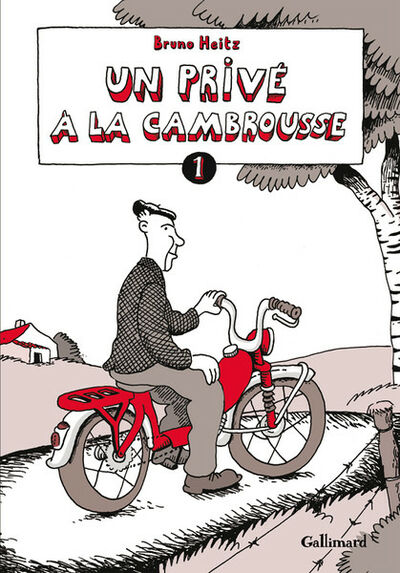 Gallimard dans Un Privé à la cambrousse - Tome 1 
