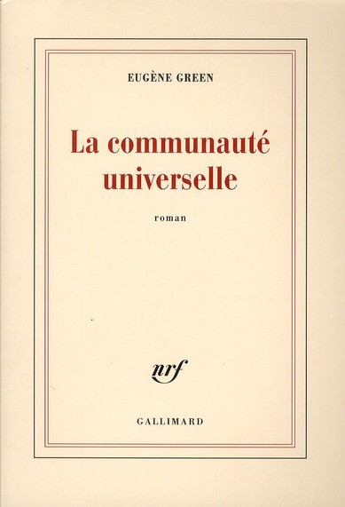 Gallimard dans La Communauté universelle