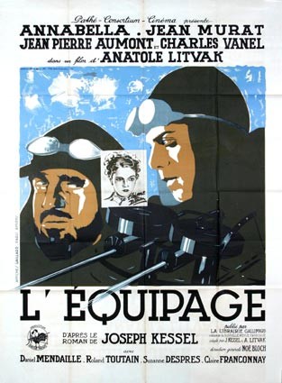 Joseph Kessel dans L'Equipage