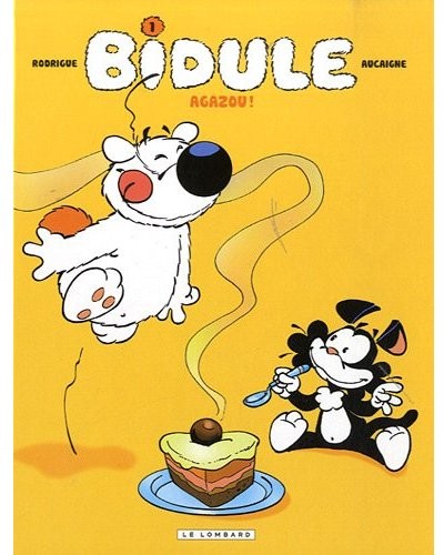  Le Lombard dans Bidule - Tome 1 - Agazou !