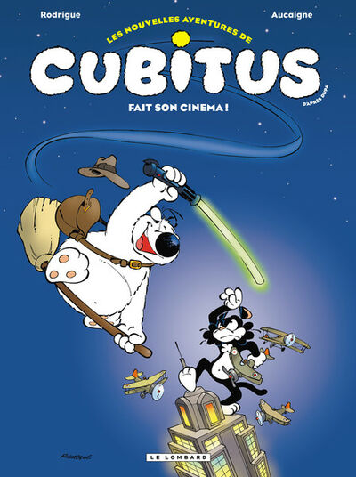  Le Lombard dans Les nouvelles aventures de Cubitus - Tome 6 - Cubitus fait son cinéma