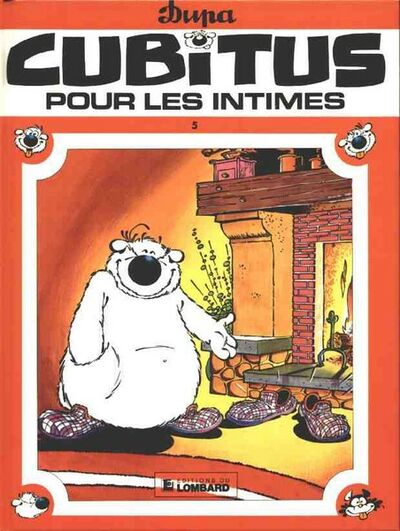  Le Lombard dans Cubitus - Tome 5 - Cubitus pour les intimes