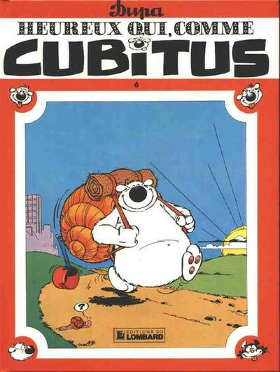  Le Lombard dans Cubitus - Tome 6 - Heureux qui comme Cubitus