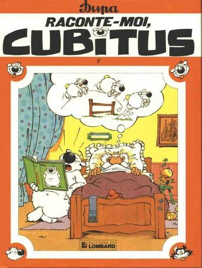 Le Lombard dans Cubitus - Tome 7 - Raconte-moi, Cubitus
