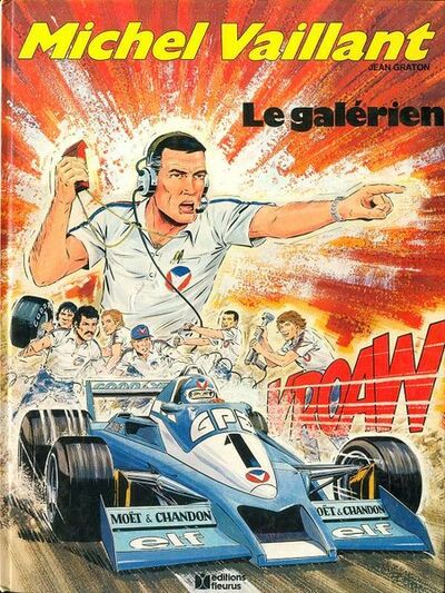  Le Lombard dans Michel Vaillant - Tome 35 - Le galérien