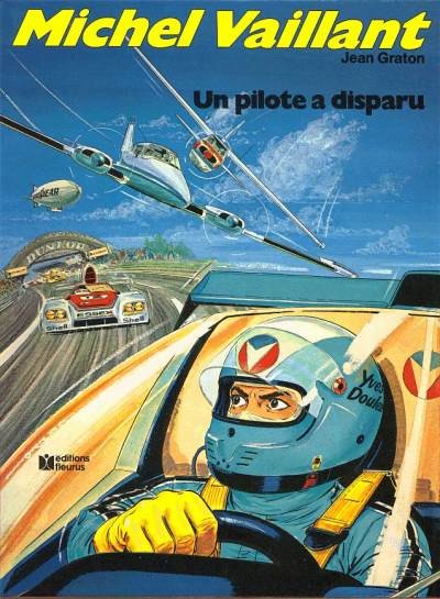  Le Lombard dans Michel Vaillant - Tome 36 - Un pilote a disparu