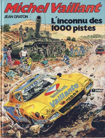  Le Lombard dans Michel Vaillant - Tome 37 - L'inconnu des 1000 pistes